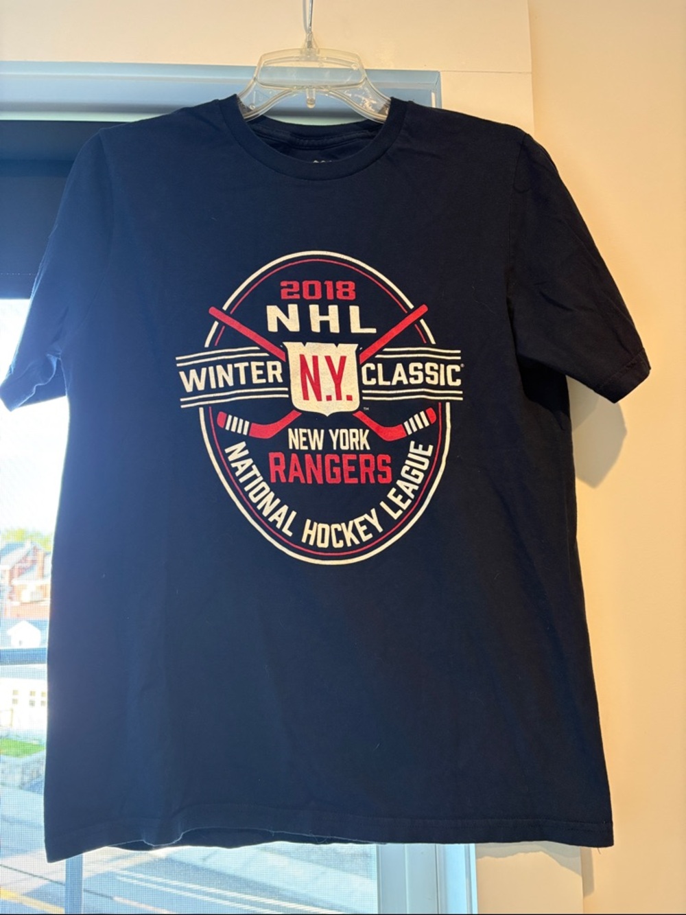 2018 NHL Winter Classic New York Rangers Shirt